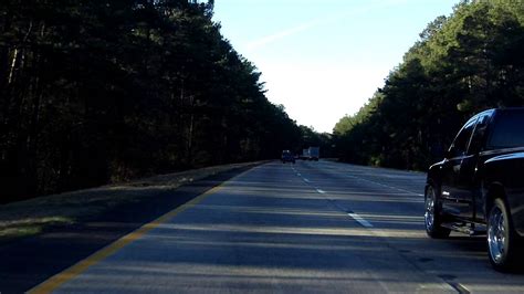 Interstate 95 South Carolina Exits 53 To 42 Southbound