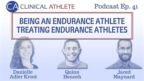 Being An Endurance Athlete Treating Endurance Athletes Youtube
