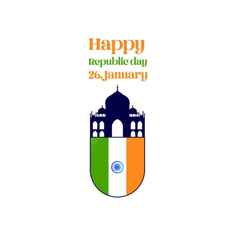 Republic Day Clipart Hd Png Happy Republic Day India Happy Republic
