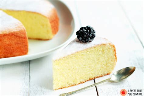 Hot Milk Sponge Cake Ricetta Perfetta Della Torta Al Latte Caldo
