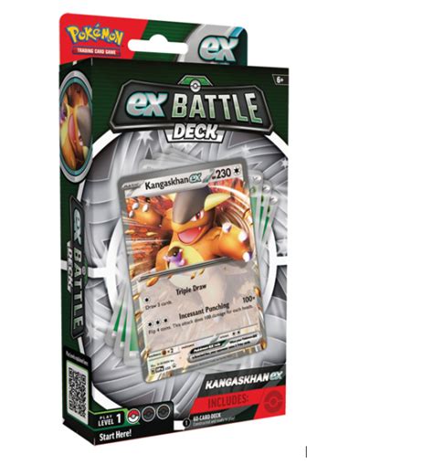 Pokemon Kangaskhan Ex Battle Deck Gamers Hart