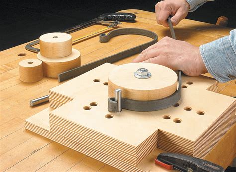 Scroll Bending Jig Woodworking Project Woodsmith Plans