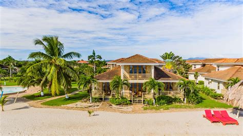 Hopkins Bay Belize 3 Bedroom Beach House At Hopkins Bay