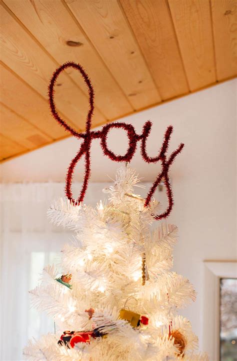 Easy Diy Christmas Tree Toppers A Beautiful Mess