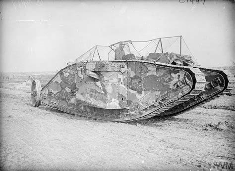How Britain Invented The Tank In Ww1 Imperial War Museums
