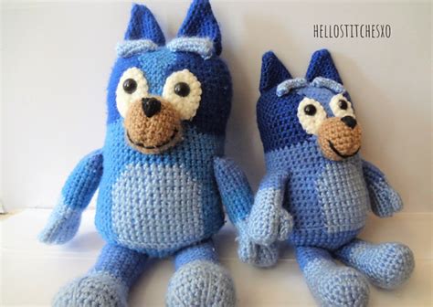 Ravelry Bluey Bingo Toy Pattern By Divya Natesan