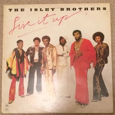 the isley brothers live it up lp album 30 26 picclick