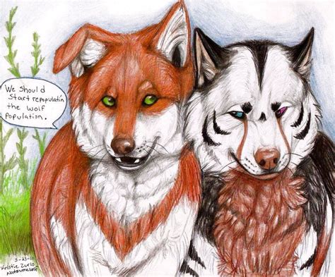 Deviantart The Largest Online Art Gallery And Community Wolf Wolf