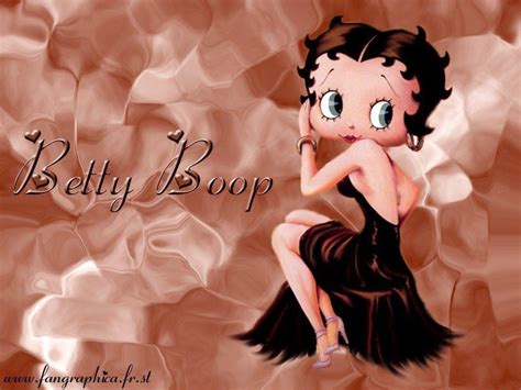 Black Betty Boop Wallpapers Wallpaper Cave
