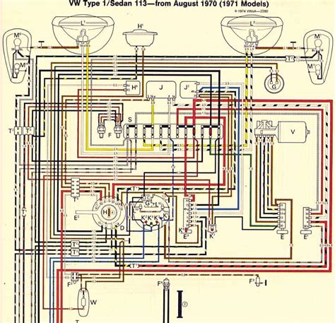 Wiring Diagram Vw Beetle 1974 Wiring Diagram