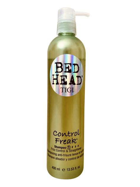 TIGI Bed Head Control Freak Shampoo 1 Frizz Control Straightener 13