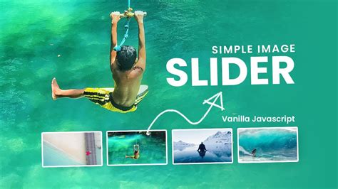 Creating A Simple Image Slider Using Css And Javascript Image Slideshow