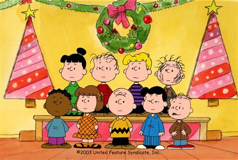 A Charlie Brown Christmas Characters