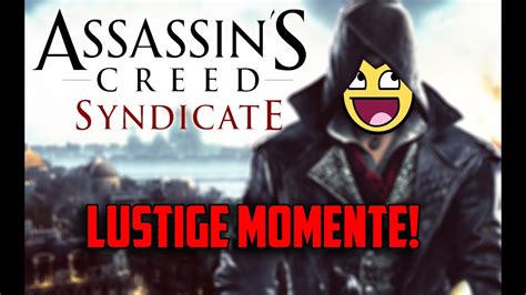 Assassins Creed Syndicate Lustige Momente ACTION IN LONDON AC