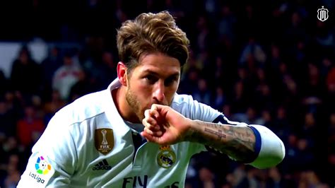 Sergio Ramos 2016 2017 Best Skills Tackles And Goals 1 Youtube