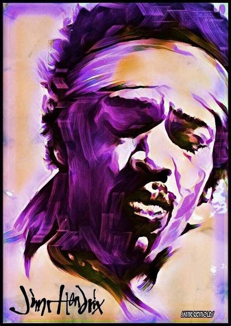 Jimi Hendrix Artwork Poster Jimi Hendrix Art Jimi Hendrix Hendrix