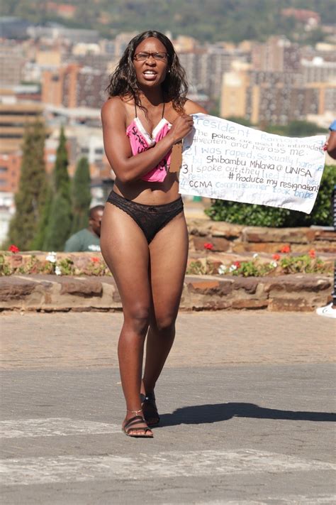 Gugu Ncube To Protest Semi Nude Again If Her Cries Are Not Heard The
