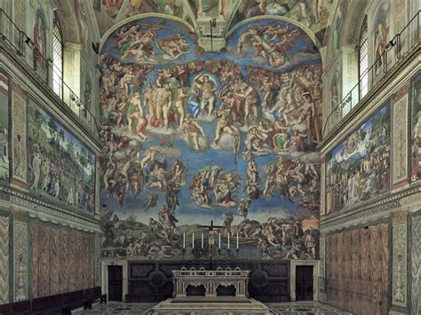 The sistine chapel was built between 1475 and 1483 and named after the pope who had it built, sixtus iv. Why Is The Sistine Chapel Ceiling So Famous | Shelly Lighting