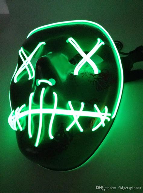 2019 The Purge Election Year Mask Led Glowing Masks El Wire Masks Light