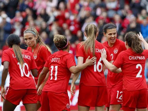 canada women s soccer team roster 2020 canada 2019 women s football kit nike news the