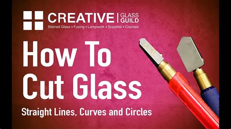 How To Cut Glass Youtube