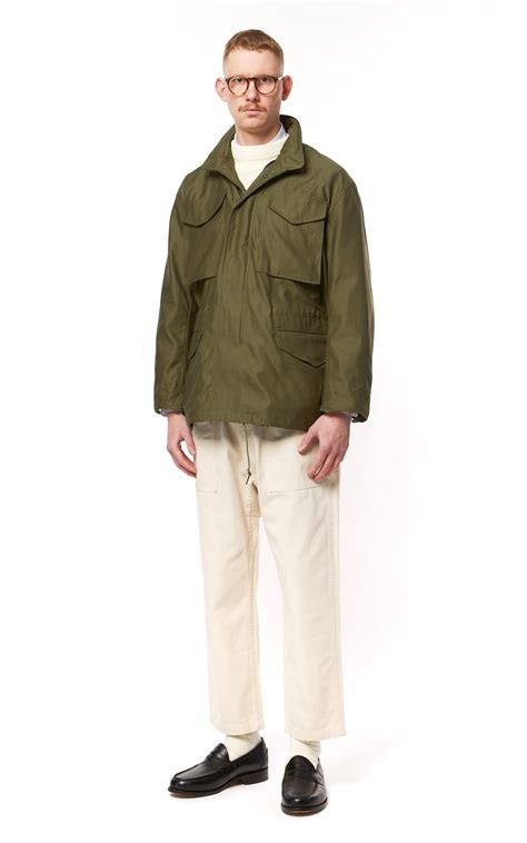 orslow m65 field jacket army green cultizm