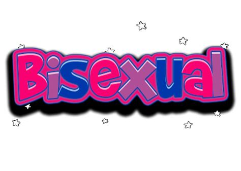 bisexual bisexualandproud bisexuality sticker by julesclai