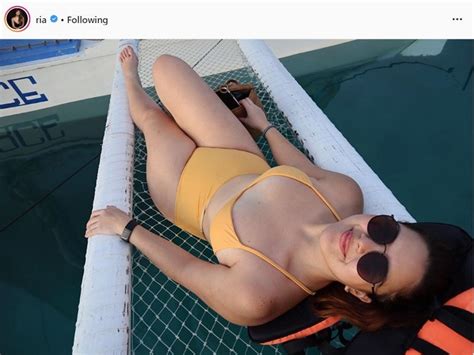 Look Check Out These Photos Of Ria Atayde Flaunting Her Sexy Curves