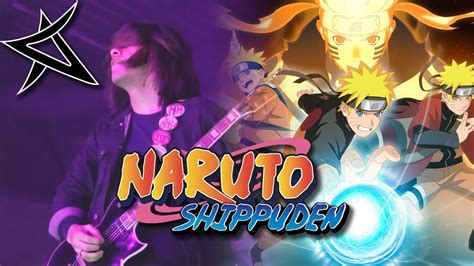 Silhouette Naruto Shippuden Opening 16 Metal Cover Arcade Tales
