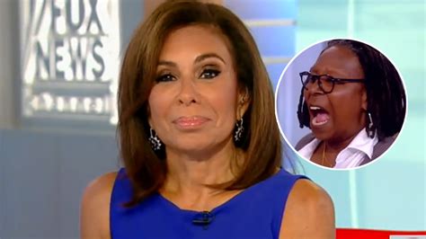 Judge Jeanine Pirro Says Whoopi Goldberg Screamed Get The F Out After