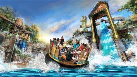 Silver Dollar City Announces Mystic River Falls Raft Ride For 2020