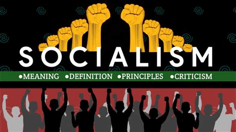 What Is Socialism Socialism Meaning Definition Principles