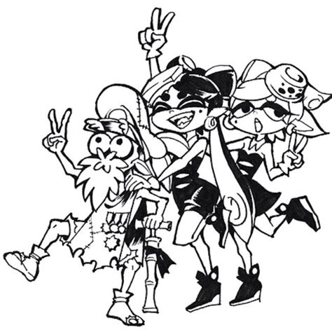 When they are summoned, they appear in the middle of the stage (teleporting if not there. Squid Sisters Backstory (Full) | Splatoon Amino