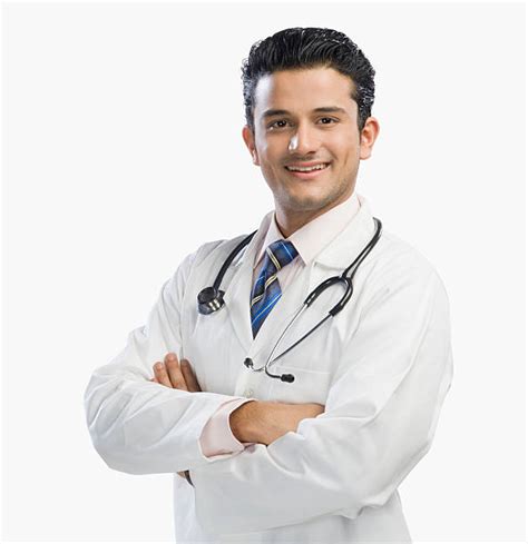Indian Ethnicity Doctor Isolated Healthcare And Medicine Stock Photos