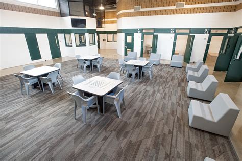 Juvenile Detention Center Juvenile Detention Center Readies To Open First Of Its Kind Shelter