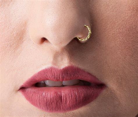 40 nose ring ideas for adds pretty your appearance azzfeed