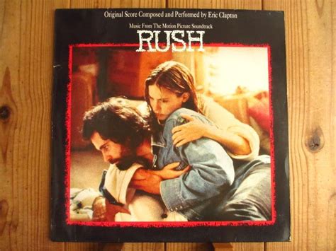 Eric Clapton Music From The Motion Picture Soundtrack Rush Guitar
