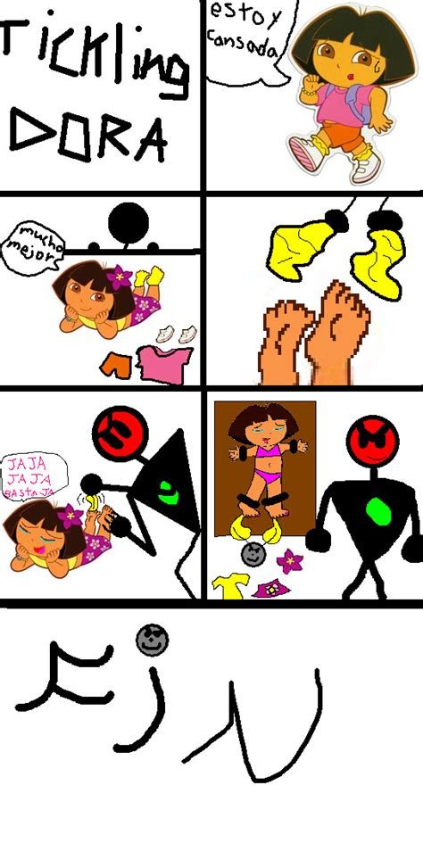 Tickling Dora The Explored By Danielstudios On Deviantart