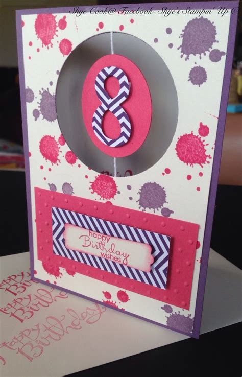 Pin By Carla Stephens On Spinning Cards With Images Stampin Up
