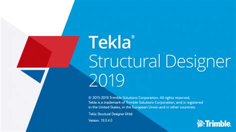 Download Tekla Structural Designer 2019.19.0.4.0 SP4 (x64) + Crack ...