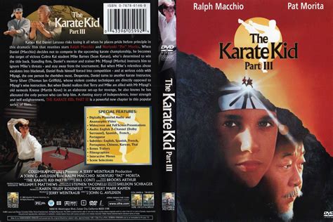 Cobra kai karate instructor john kreese (martin kove) is still brooding over the defeat handed to him by daniel larusso (ralph macchio). World Capas: The Karate Kid 1, 2, 3 & 4
