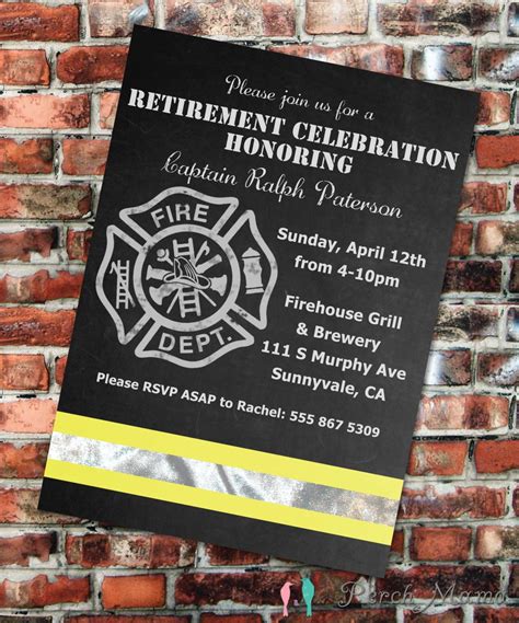 Fdny Firewirefav Event Invitations