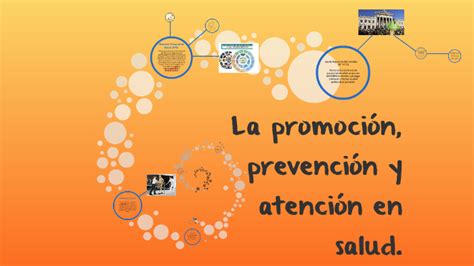 La Promoción Prevención Y Atención En Salud By Carol González