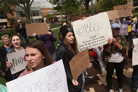 Students Protest At Bgsu Over Sex Assault The Blade
