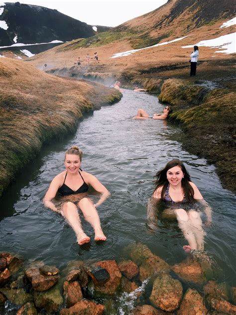 Reykjadalur Hike In Southern Iceland — Britney Fitzgerald