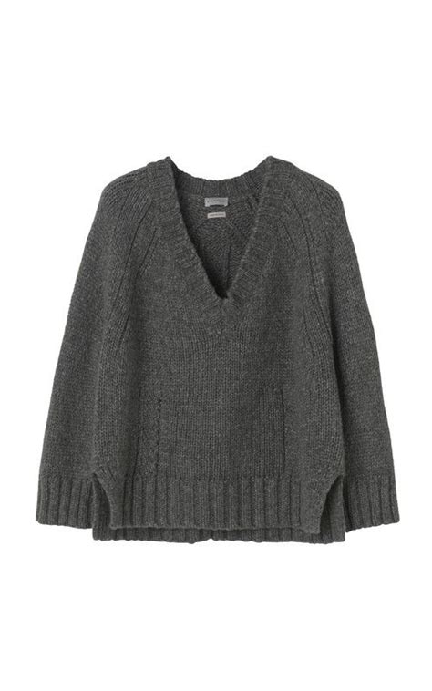 Evannah Oversized Wool Blend Sweater By By Malene Birger Moda