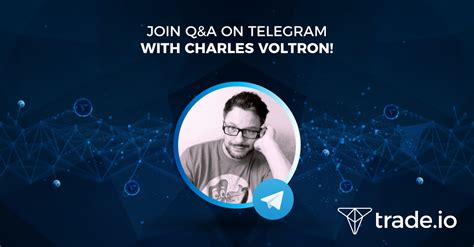 Kriptopara kazanma ve yardımlaşma platformu!2 yaşında! Join the real-time Q&A on Telegram with trade.io's CTO ...