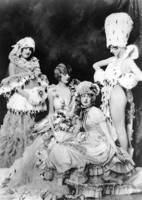 jean ackerman jeanne audree myrna darby and evelyn groves 1920 s ziegfeld girls mlle