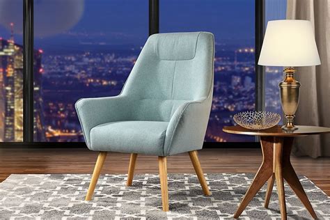 The clarice accent chair with ottoman has a tall wingback that rests the back comfortably. Accent Chair For Living Room, Upholstered Linen Arm Chairs ...