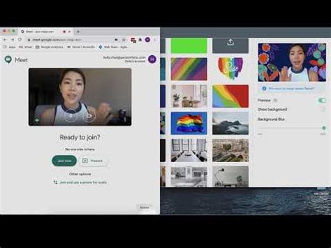 Google meet wird nun ein feature erhalten, mit dem sich der hintergrund unscharf schalten lässt. Google Meet Hintergrund ändern - My Blog